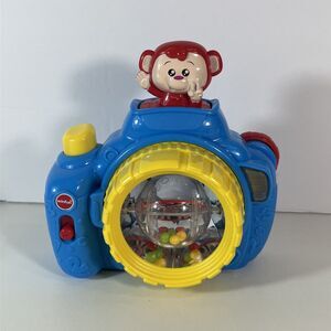Winfun My First Pop Up Monkey Camera CPS Parenting System